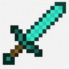 Original producto de 2 piezas, contenido, un pico y una espada . Green Icon Illustration Minecraft Pocket Edition Video Game Sticker Golden Apple Diamond Rectangle Diamond Png Pngegg