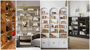 Maybe you would like to learn more about one of these? Most Stylish And Modern Bookshelf Book Case Designs Ideas Book Shelf Home Library Designs Youtube