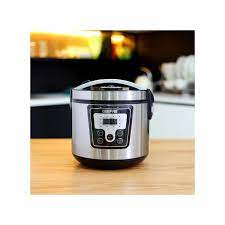 Use side handles for carrying. Geepas Electric Pressure Cooker Multi Cooker With Non Stick Pot Digital Display Led Screen With Touch Selection Menu 12 One Touch Programs 24 Hours Timer 2 Years Warranty