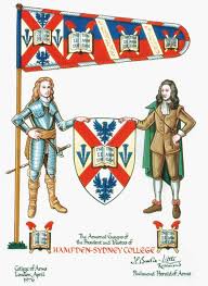 Hsc Achievement Of Arms Hampden Sydney Sydney College Song