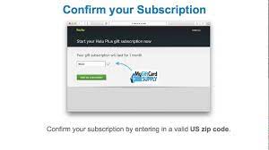 We did not find results for: How To Redeem Your Hulu Plus Gift Card Mygiftcardsupply