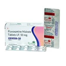 Image result for Fluvoxamine