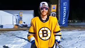 Get great deals on ebay! David Pastrnak S Postgame Interview At Lake Tahoe Was Must See Tv Boston S Big Four