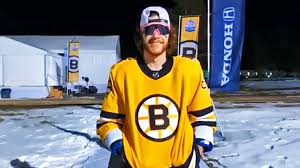 Get a new david pastrnak jersey or other gear, and check out the rest of our david pastrnak gear for any fan. David Pastrnak S Postgame Interview At Lake Tahoe Was Must See Tv Boston S Big Four