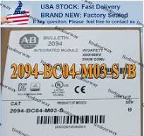 Brand New NEW PLC 2094-BC04-M03-S/B Integrated Axis Module 400/460V