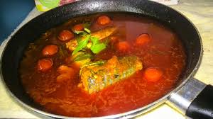 Resepi sardin goreng cili kering pedas. Namakucella Sardin Masak Asam Pedas