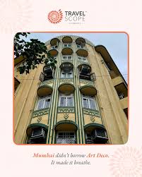 Art Deco Walk in Mumbai ...