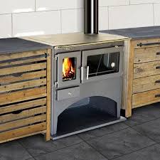Cuisiniere A Bois 13 5 Kw Belleza Viki Cuisiniere A Bois Poele A Bois Cuisine Exterieur