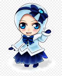 Ide 70+ foto wanita kartun berhijab cantik, gambar kartun. Gambar Lucu Kartun Muslimah