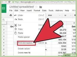 Crea una hoja de cálculo y edítala a la vez que otros usuarios desde tu ordenador, teléfono o tablet. In Einem Google Docs Spreadsheet Suchen 13 Schritte Mit Bildern Wikihow