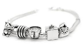 Sterling Silver Handbag Charm Bead Compatible With Pandora Chamilia Bracele