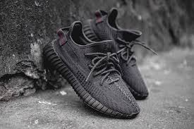 Detailed Shots Of The Yeezy Boost 350 V2 Triple Black Yeezy Boost 350 Black Adidas Yeezy Boost 350 V2 Yeezy Sneakers