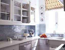 10 Gray Living Rooms That Aren T A Total Snooze Fest Grey Blue Kitchen Kitchen Design Chic Kitchen