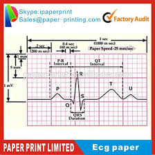 medical ecg paper use for ge mac 1200 medical ecg chart paper manufacture other size 110 140 50mm 30m 63mm 30m 80mm 20m buy electrocardiograph