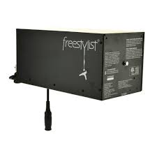 Besides the technology that this free standing hair dryer has, it is also tourmaline infused and has an adjustable bonnet attached to a 10 ft cord which is perfect for easy movement. The Only Free Floating Hair Dryer System Freestyle Systems