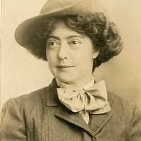 Jane Farrell, stage actress (SAYRE 214)