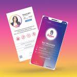 Feel free to use these to inspire your own design. Instagram Business Card Premade Pixels