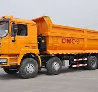 Shacman 8x4 F3000 25-30 Cbm Dump Truck