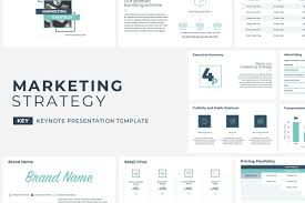 Marketing Strategy Keynote Marketing Strategy Keynote Template Presentation Templates