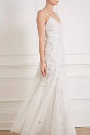 Tiered Gloss Cami Bridal Gown In Ivory Bridal Gowns Long Sleeve Bridal Gown Bridal Gowns Summer Wedding Dress