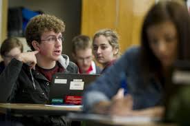 Spokane-area teachers, students try to focus