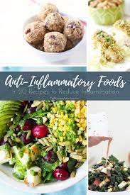 Anti Inflammatory Foods 20 Recipes To Reduce Inflammation The Nutrition Adventure Anti Inflammatory Recipes Inflammatory Foods Healthy Dinner Recipes