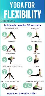 10 Minute Beginner Yoga Routine For Flexibility Free Pdf Yoga Routine For Beginners Yoga For Flexibility Yoga For Beginners