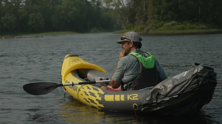 Inflatable Kayak Explorer