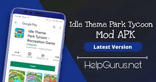 Descargar idle theme park tycoon game 2.5.1 mod unlimited money free para móviles android, teléfonos inteligentes. Download The Latest Version Of Idle Theme Park Tycoon Mod Apk V2 4 0 Unlimited Money Idle Theme Park Hack Cracke Theme Park Simulation Games Android Games