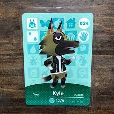 We did not find results for: Other Kyle 24 Animal Crossing Amiibo Card Poshmark