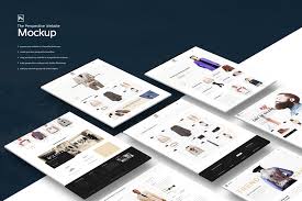 30 Best Perspective Website Mockups In Psd Free Premium Downloads Web Design Mockup Website Mockup Website Mockup Psd