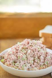ham salad recipe spread or sandwiches