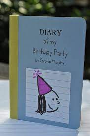 Jac O Lyn Murphy Diary Of A Birthday Party Fun Kids Party Wimpy Kid Kids Party