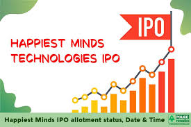 Irctc ipo is already closed for. Happiest Minds Ipo Allotment Status Link Intime Ipo Status Date Time Linkintime Co In