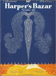 No Words Magazine Cover Harpers Bazaar Covers Vintage Magazine