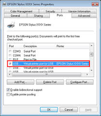 Epson stylus dx4400 treiber drucker download komplett deinstallieren windows 10/8/7, mac und linux. How To Check And Change The Printer Port Setting In Windows Epson