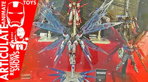 Bandai tamashii nations metal build astray blue frame gundam seed astray full action figure weapon set. Gundam Metal Build Greatest Collection Display Youtube