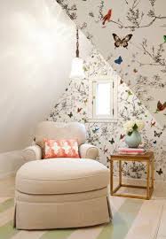 Modern Wallpaper Types And Colors Adding Stylish Patterns To Empty Walls Attic Bedroom Small Attic Bedrooms Attic Remodel