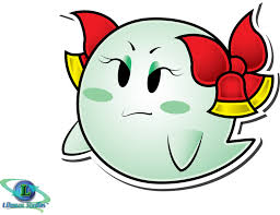 Lady Bow Paper Mario Paper Mario Mario Art Super Mario And Luigi