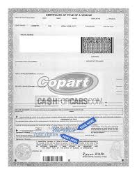 The title transfer process happens by default when buying through a dealership. How To Sign Your Car Title In Illinois Cashforcars Com