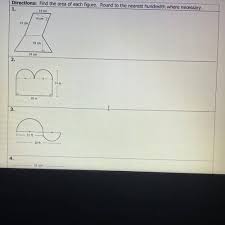 Learn vocabulary, terms, and more with flashcards, games, and other study tools. Unit 11 Volume And Surface Area Homework 3 Area Of Composite Figures