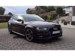 Audi A4 Avant 2 0 Tdi Dpf S Line Autoan De Gebrauchtwagen Audi Fahrzeuge