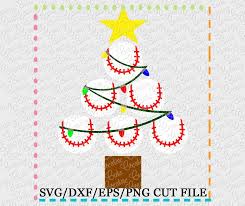 Browse svg vectors about tree term. Baseball Softball Christmas Tree Cut File Svg Dxf Eps Creative Appliques