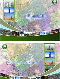 أمانة الرياض تصدر خريطة تسه ل البحث عن معالم العاصمة