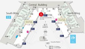 At the narita airport, be sure to visit the delta sky club located in terminal 1 for japanese. Narita International Airport Floor Guide Live Japan