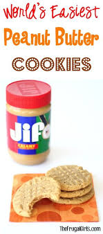 World S Easiest Peanut Butter Cookies Recipe From Thefrugalgirls Com Jus Easy Peanut Butter Cookies Cookies Recipes Easy Peanut Butter Easy Peanut Butter