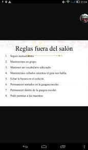 Este reglamento, además, es de observancia general y obliga a todos los miembros de la artículo 22. 10 Normas De Un Reglamento Escolar Brainly Lat