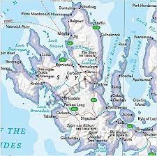 This map is an accurate representation as it is made using latatute and longitude points provided from a variety of sources. Scotland Wall Map 76 X 91cm