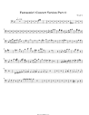 Fantasmic! (Concert Version Part 1) Sheet Music - Fantasmic ...