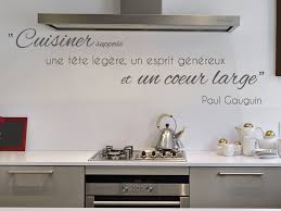 Stickers cuisine la foir fouille. Sticker Citation Cuisine P Gauguin Magic Stickers